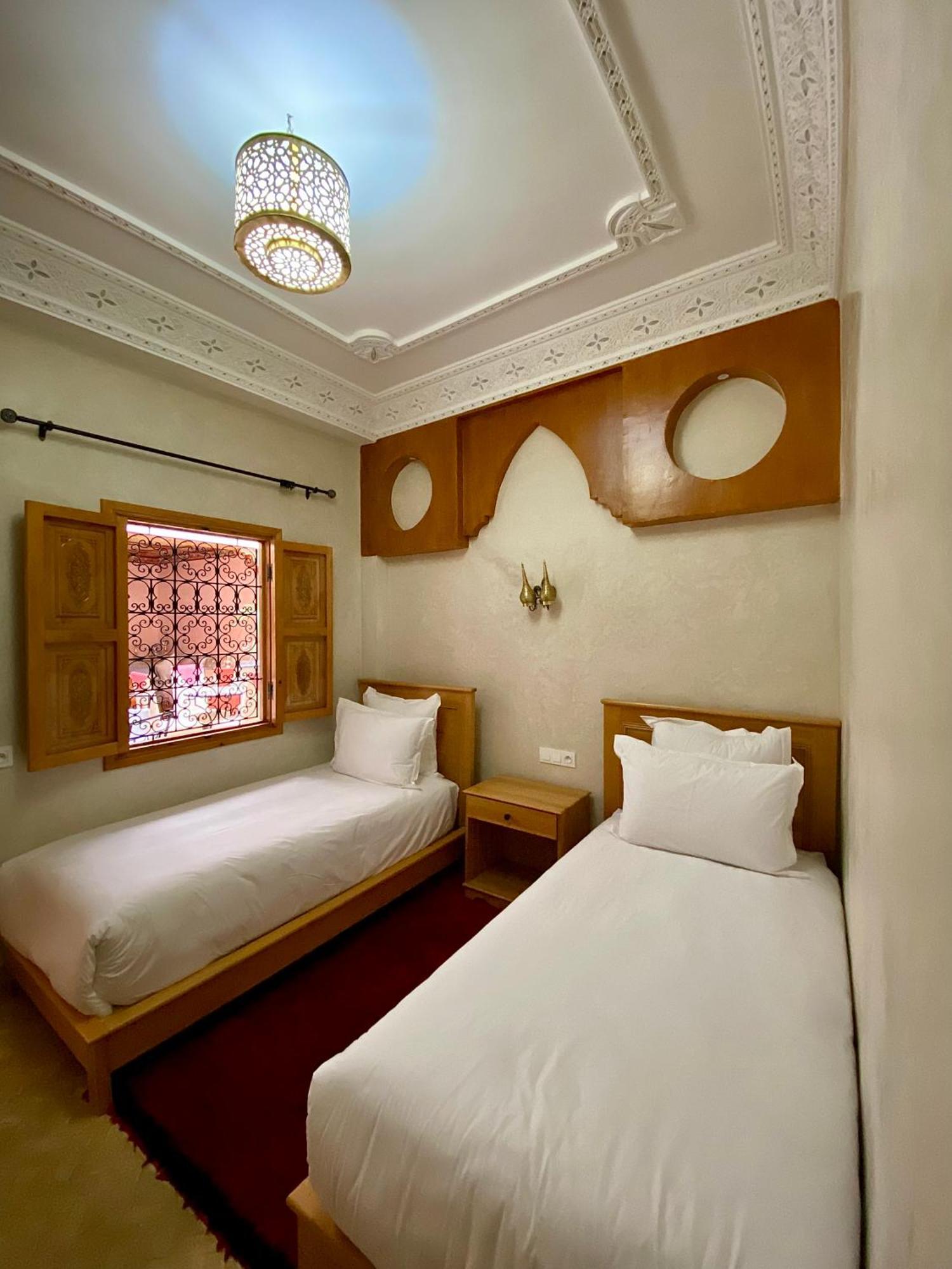 Riad Rose Mati Marrakesh Exterior photo
