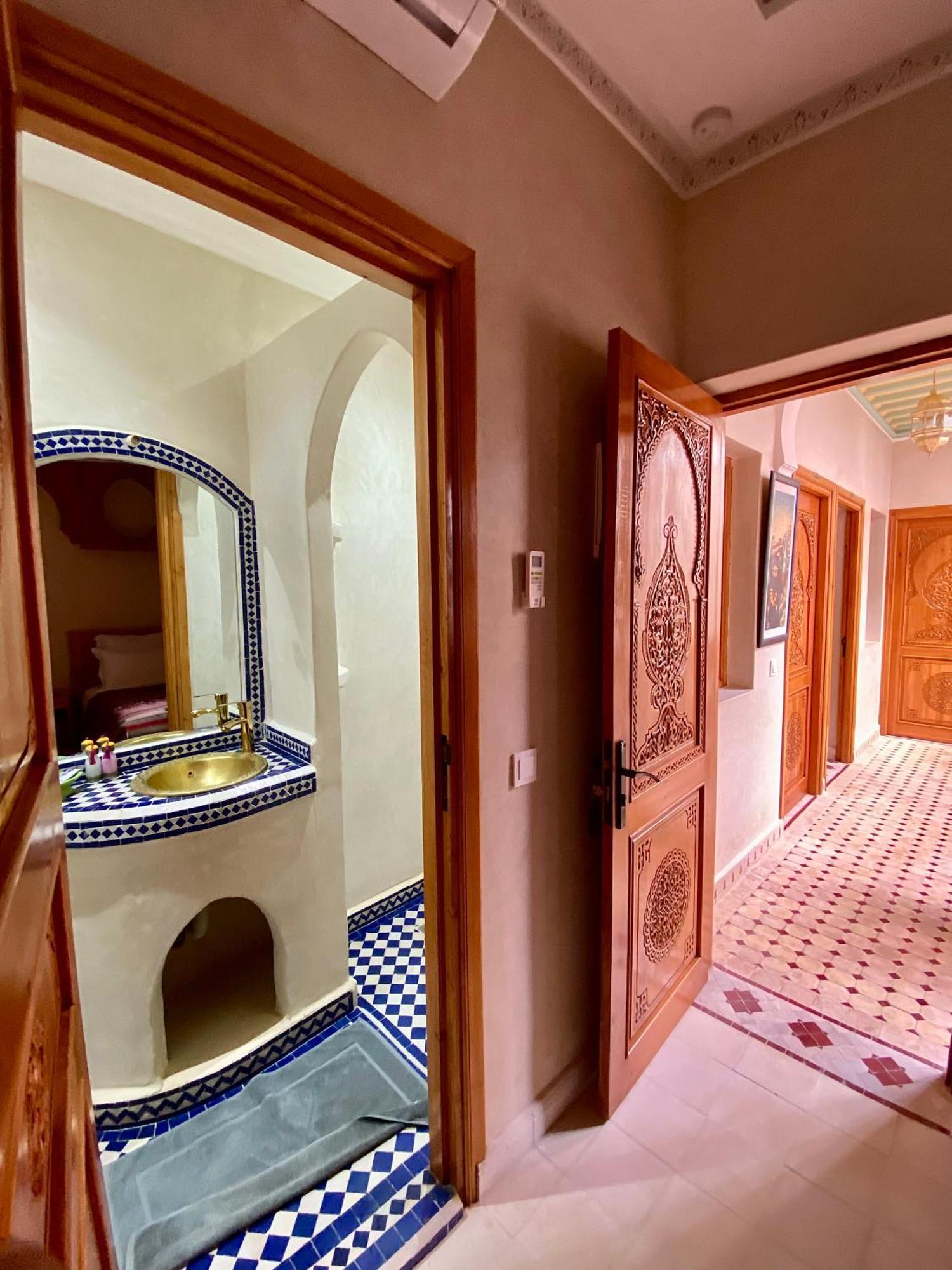 Riad Rose Mati Marrakesh Exterior photo
