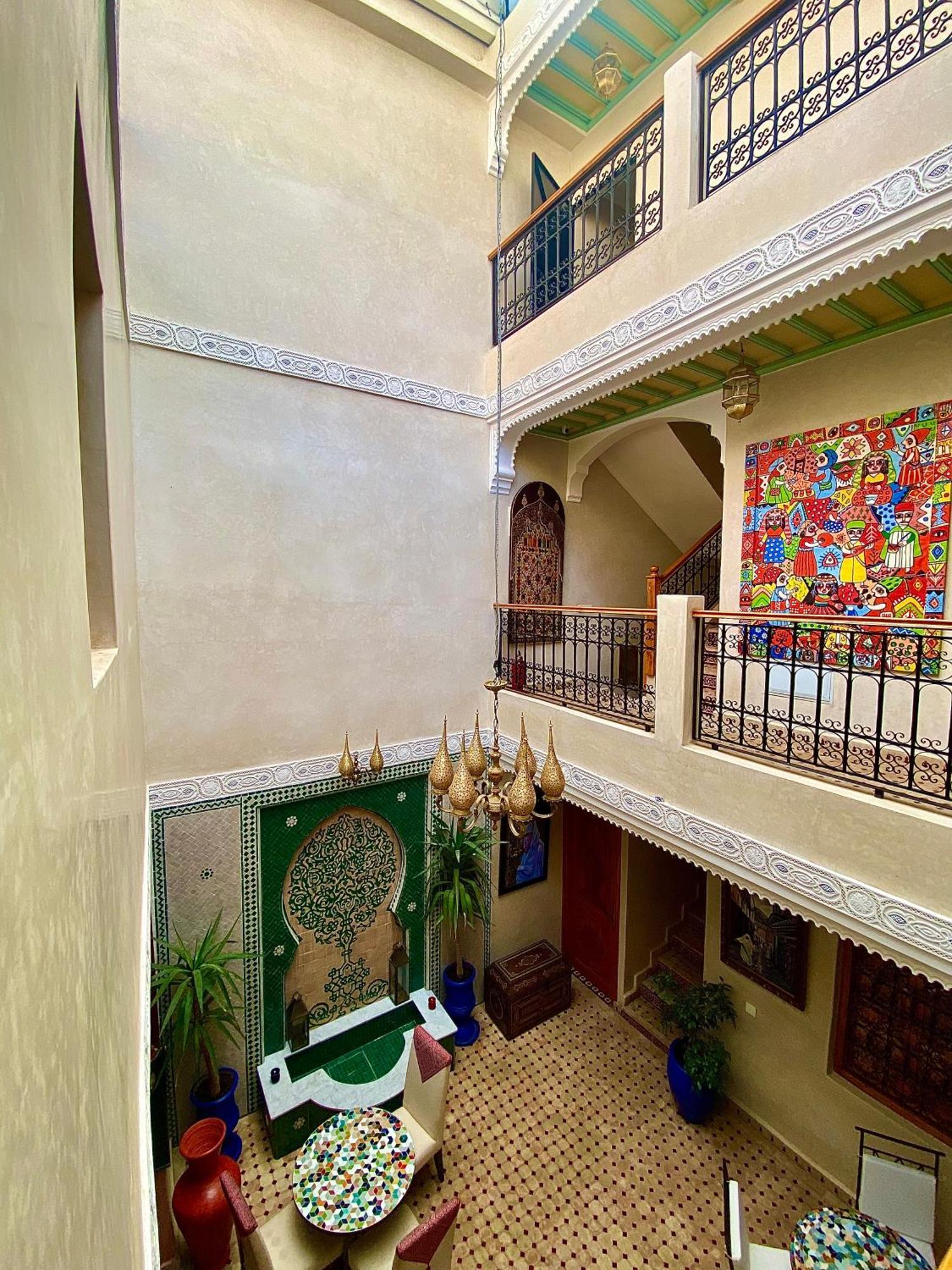 Riad Rose Mati Marrakesh Exterior photo