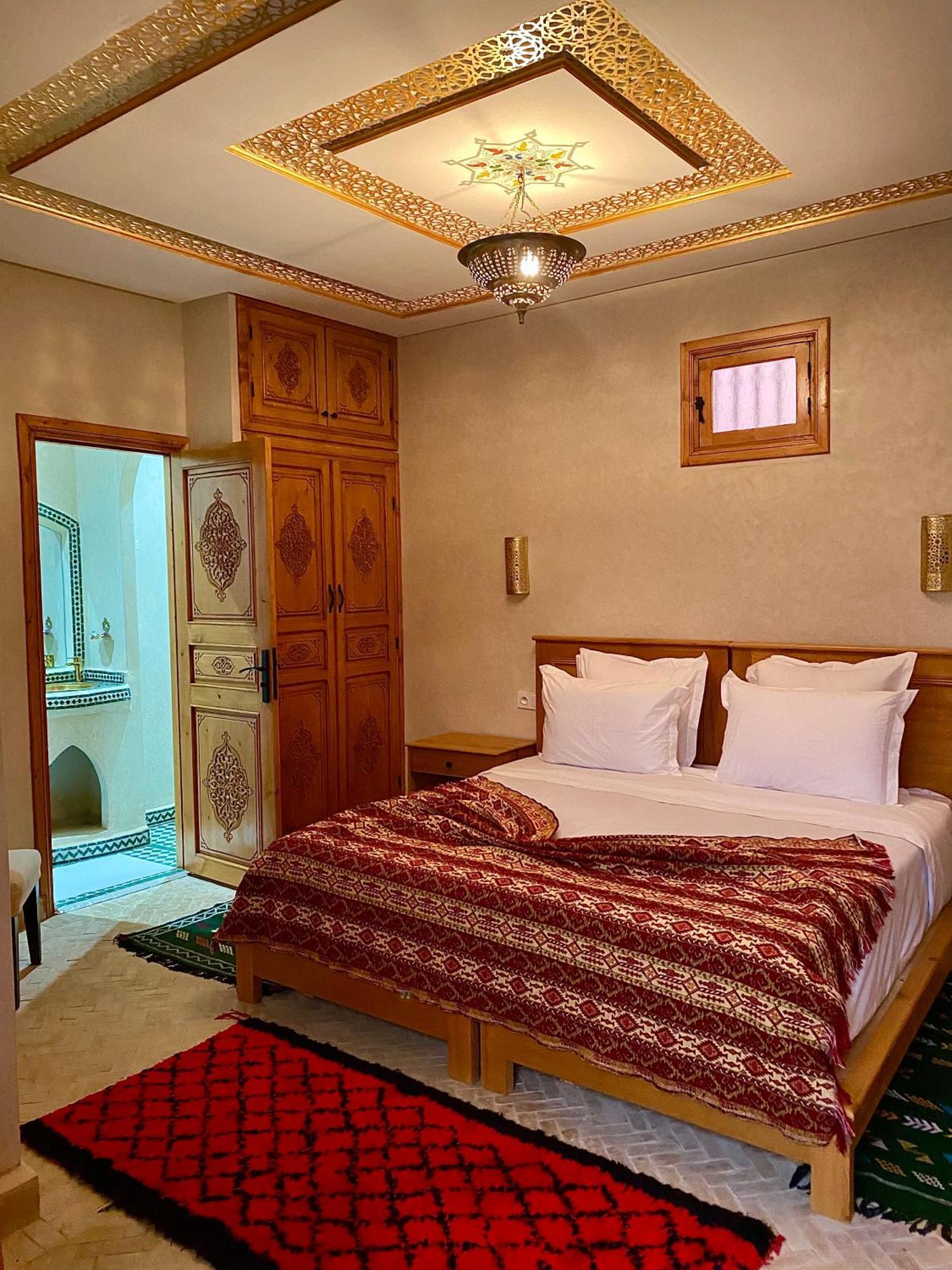 Riad Rose Mati Marrakesh Exterior photo