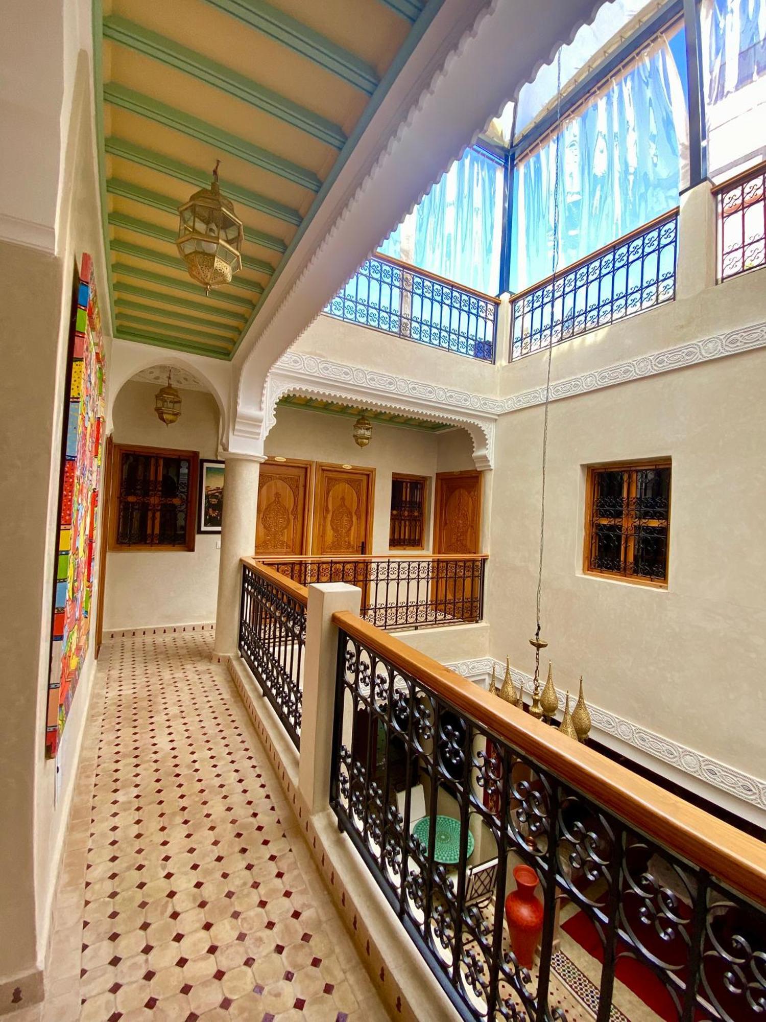 Riad Rose Mati Marrakesh Exterior photo