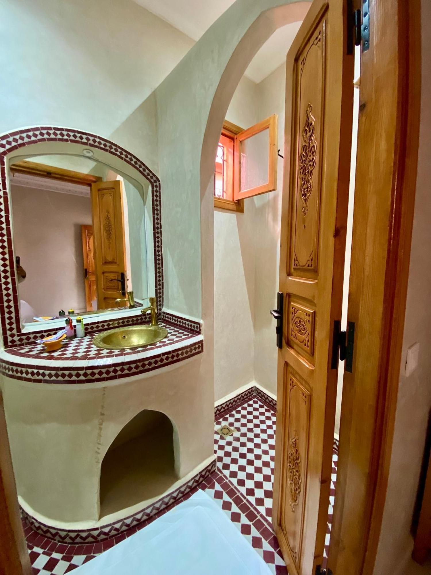 Riad Rose Mati Marrakesh Exterior photo
