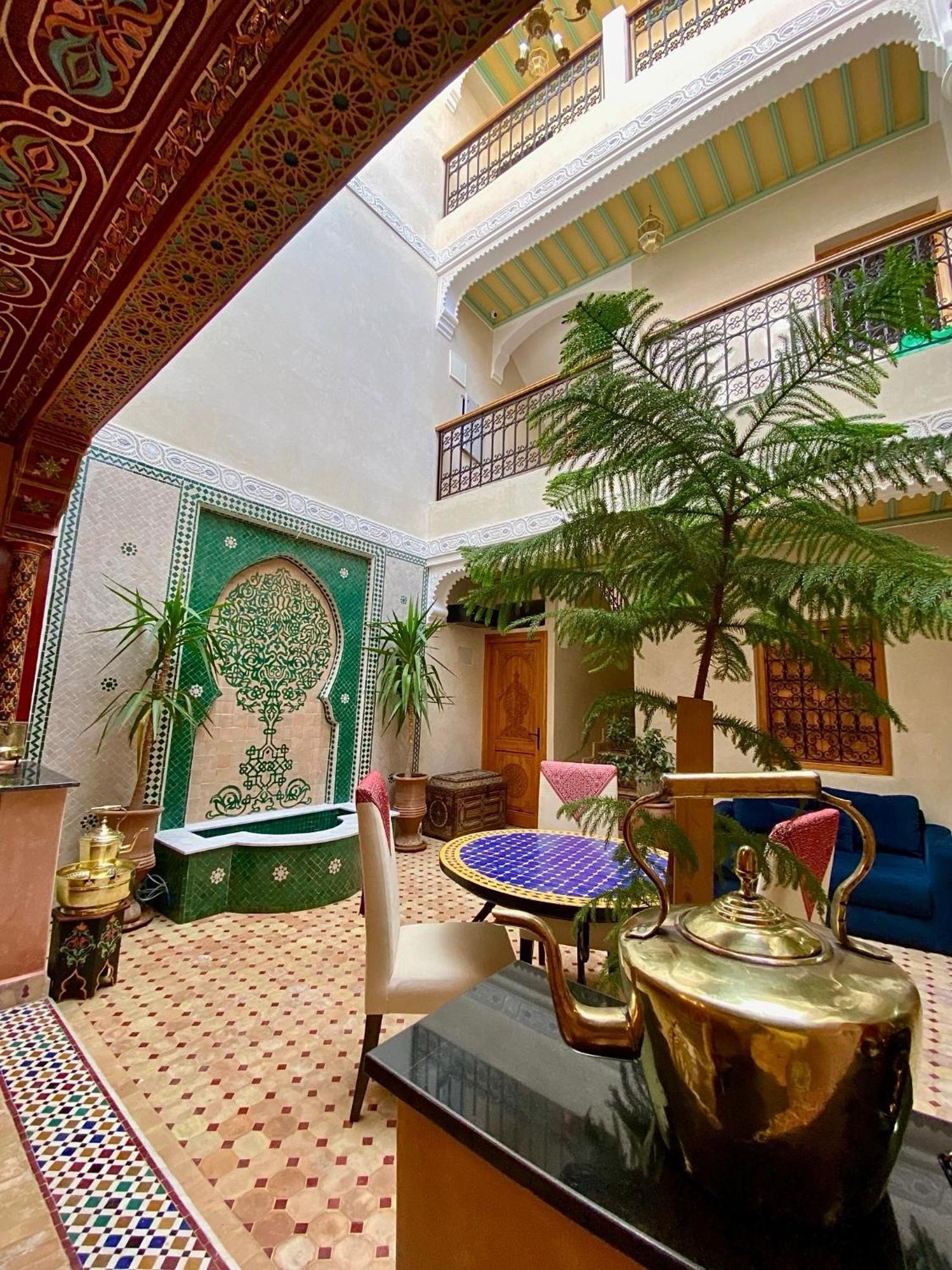 Riad Rose Mati Marrakesh Exterior photo