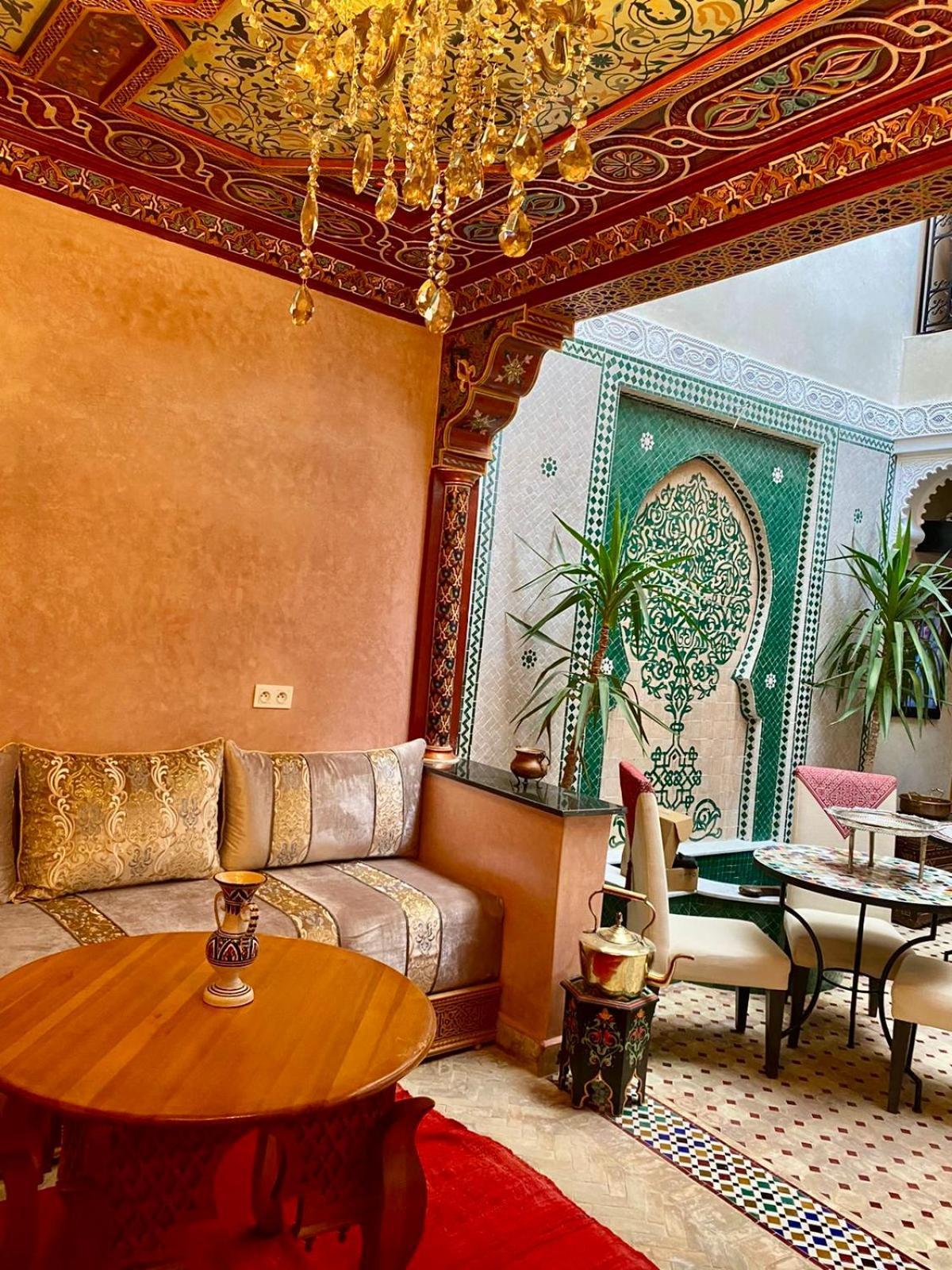 Riad Rose Mati Marrakesh Exterior photo