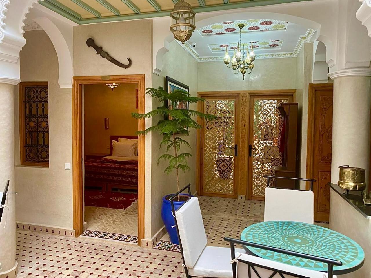 Riad Rose Mati Marrakesh Exterior photo