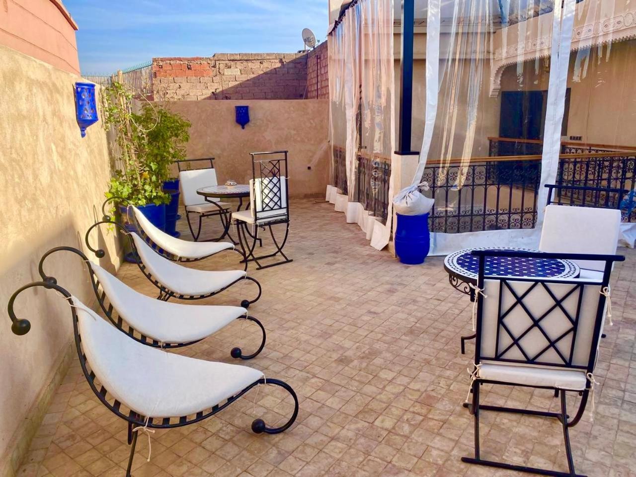 Riad Rose Mati Marrakesh Exterior photo