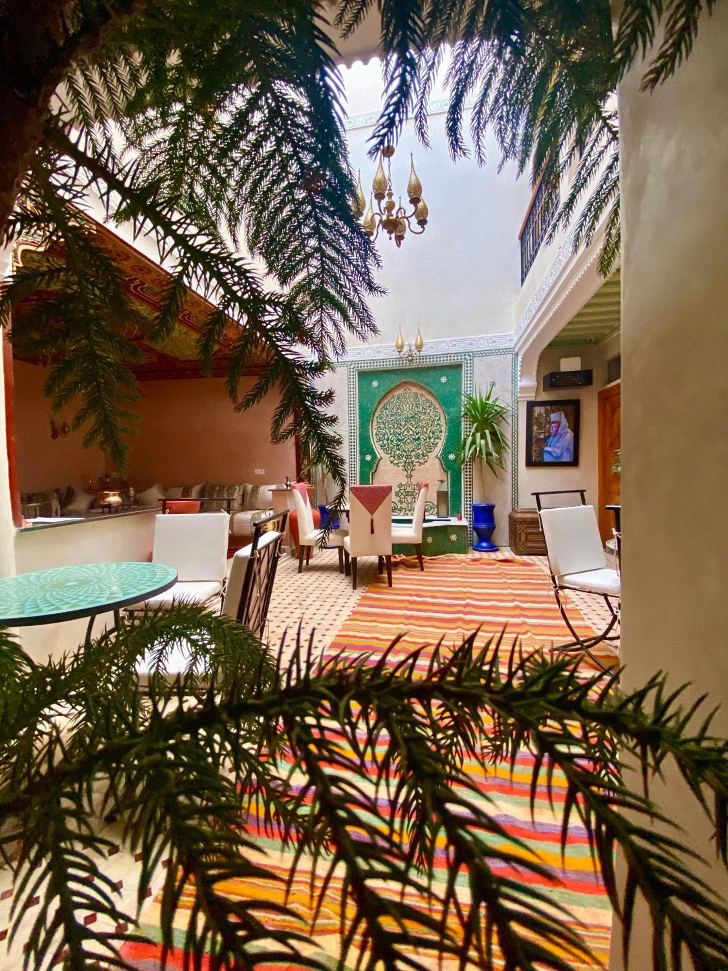 Riad Rose Mati Marrakesh Exterior photo