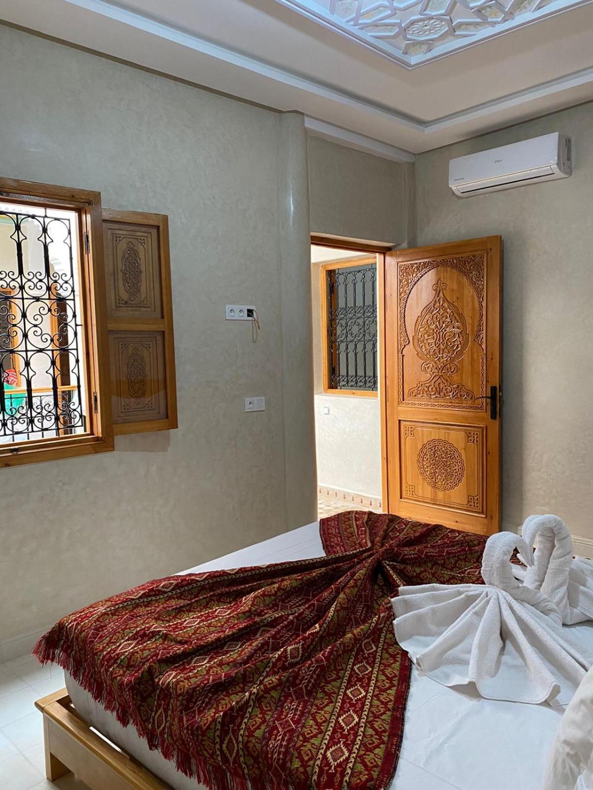 Riad Rose Mati Marrakesh Exterior photo