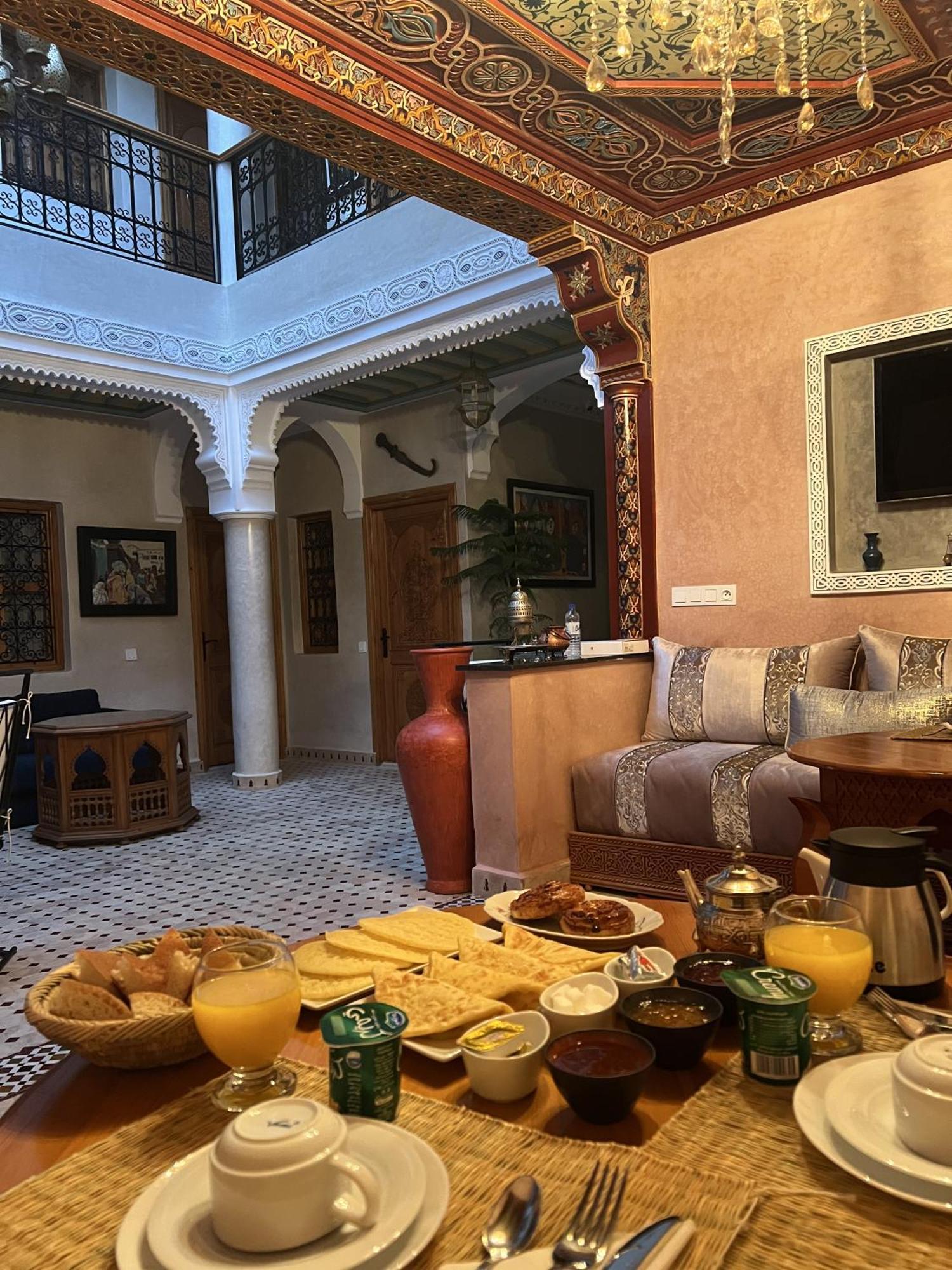 Riad Rose Mati Marrakesh Exterior photo