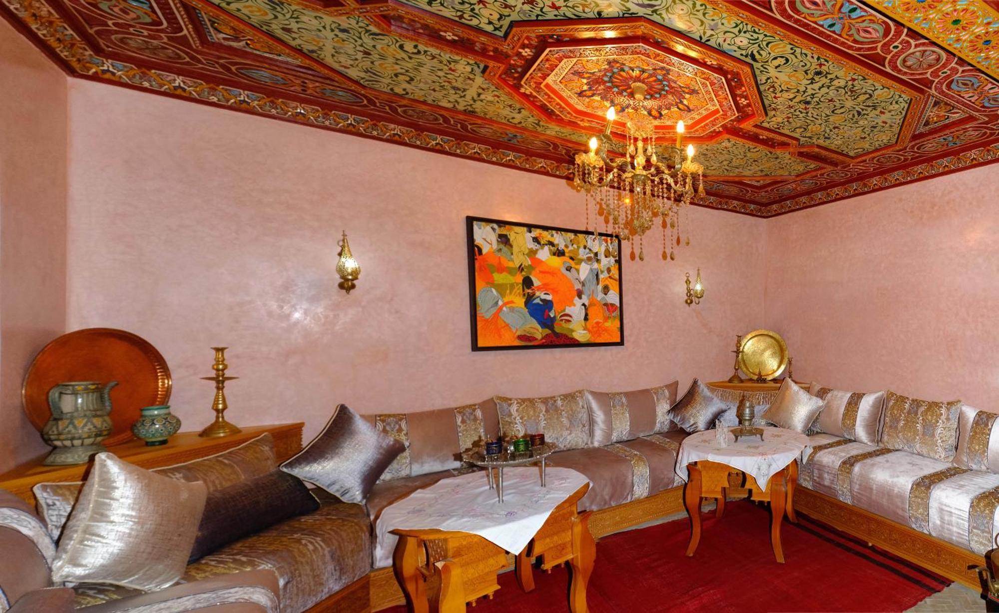 Riad Rose Mati Marrakesh Exterior photo