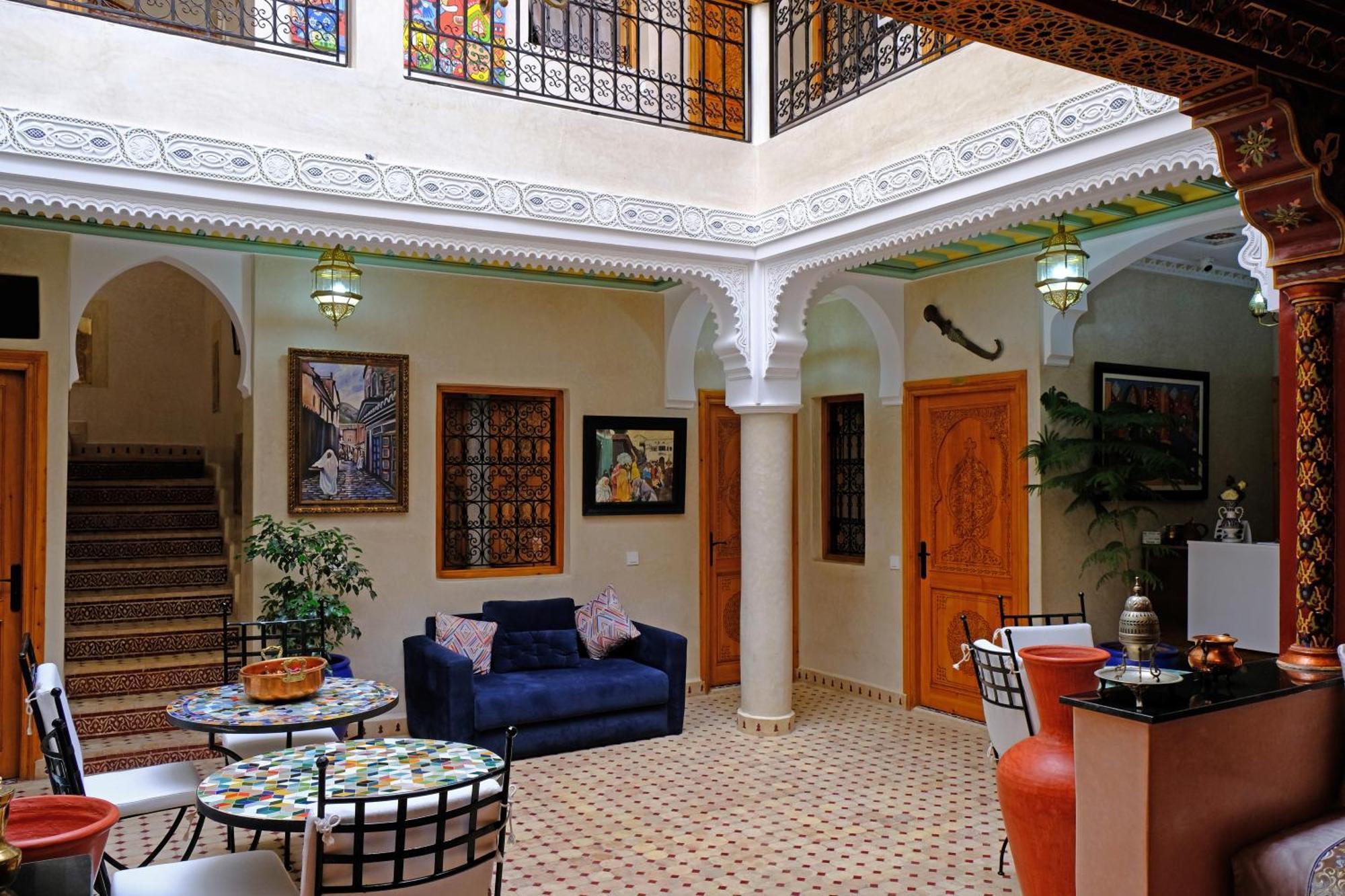 Riad Rose Mati Marrakesh Exterior photo