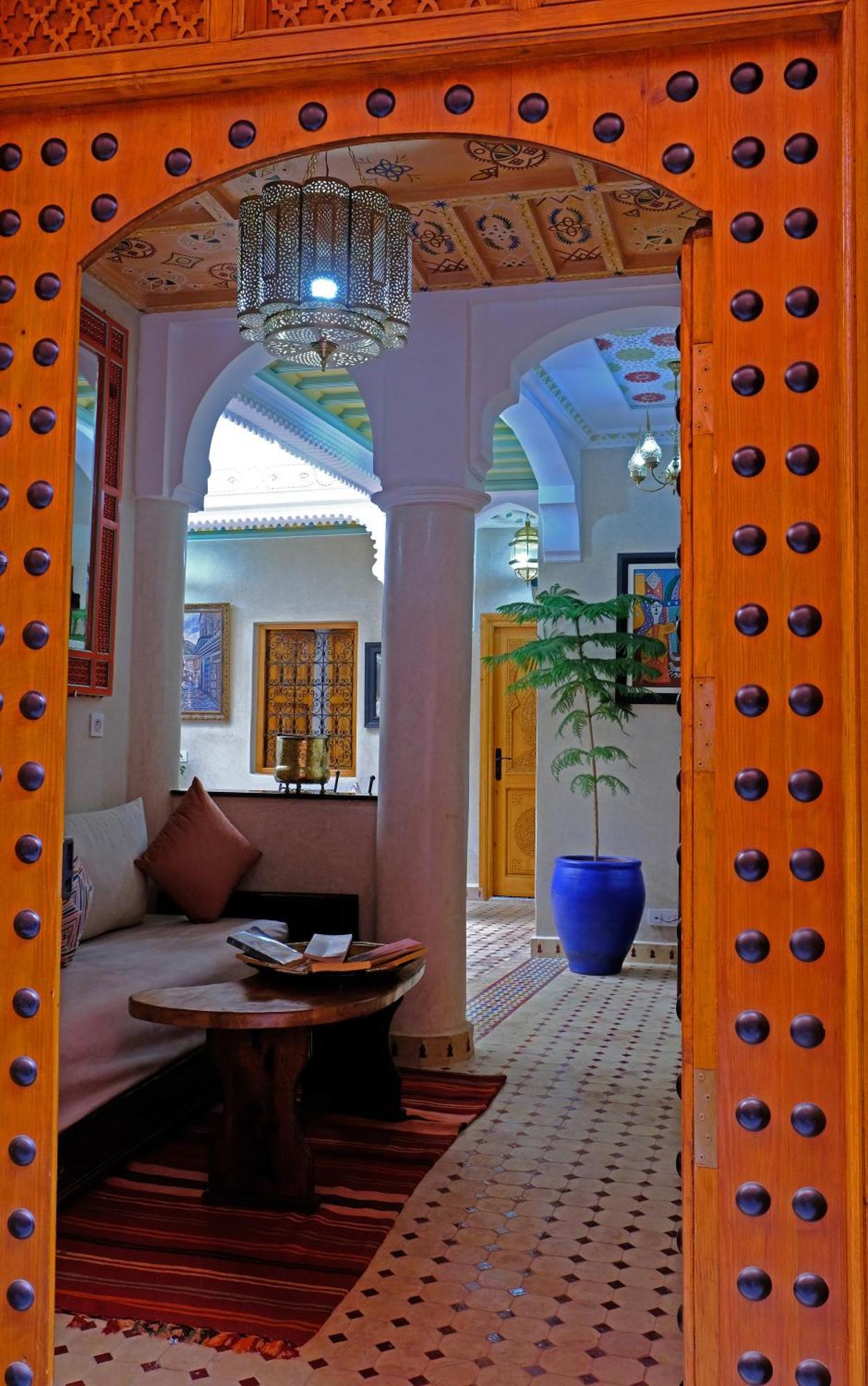 Riad Rose Mati Marrakesh Exterior photo